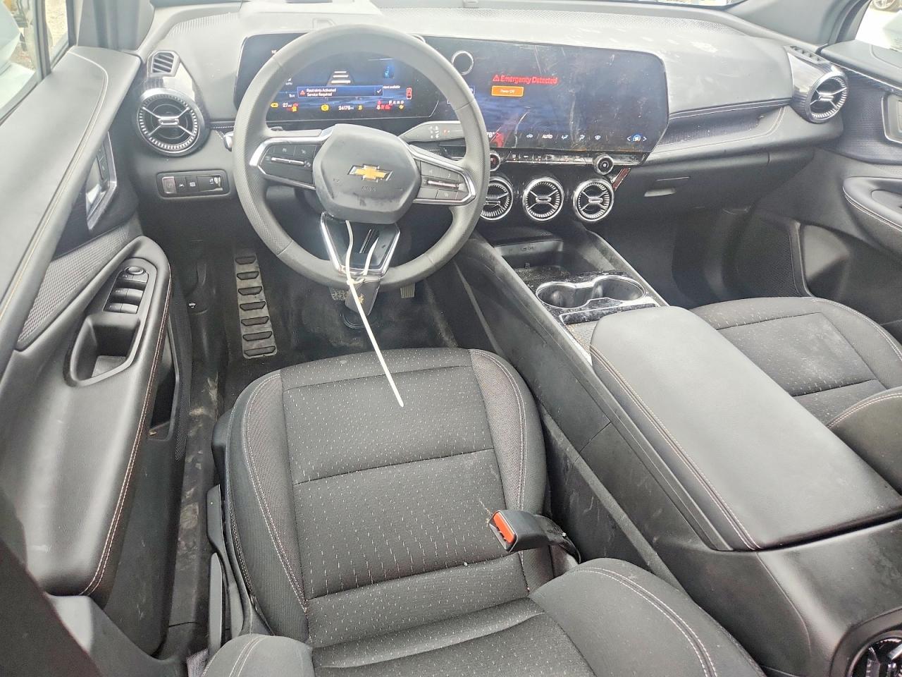 2025 Chevrolet Blazer Lt White vin: 3GNKDBRM1SS248081