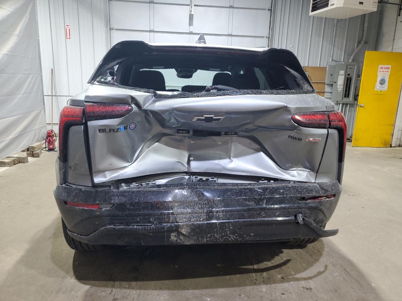 2024 Chevrolet Blazer Rs Gray vin: 3GNKDCRJ1RS177373