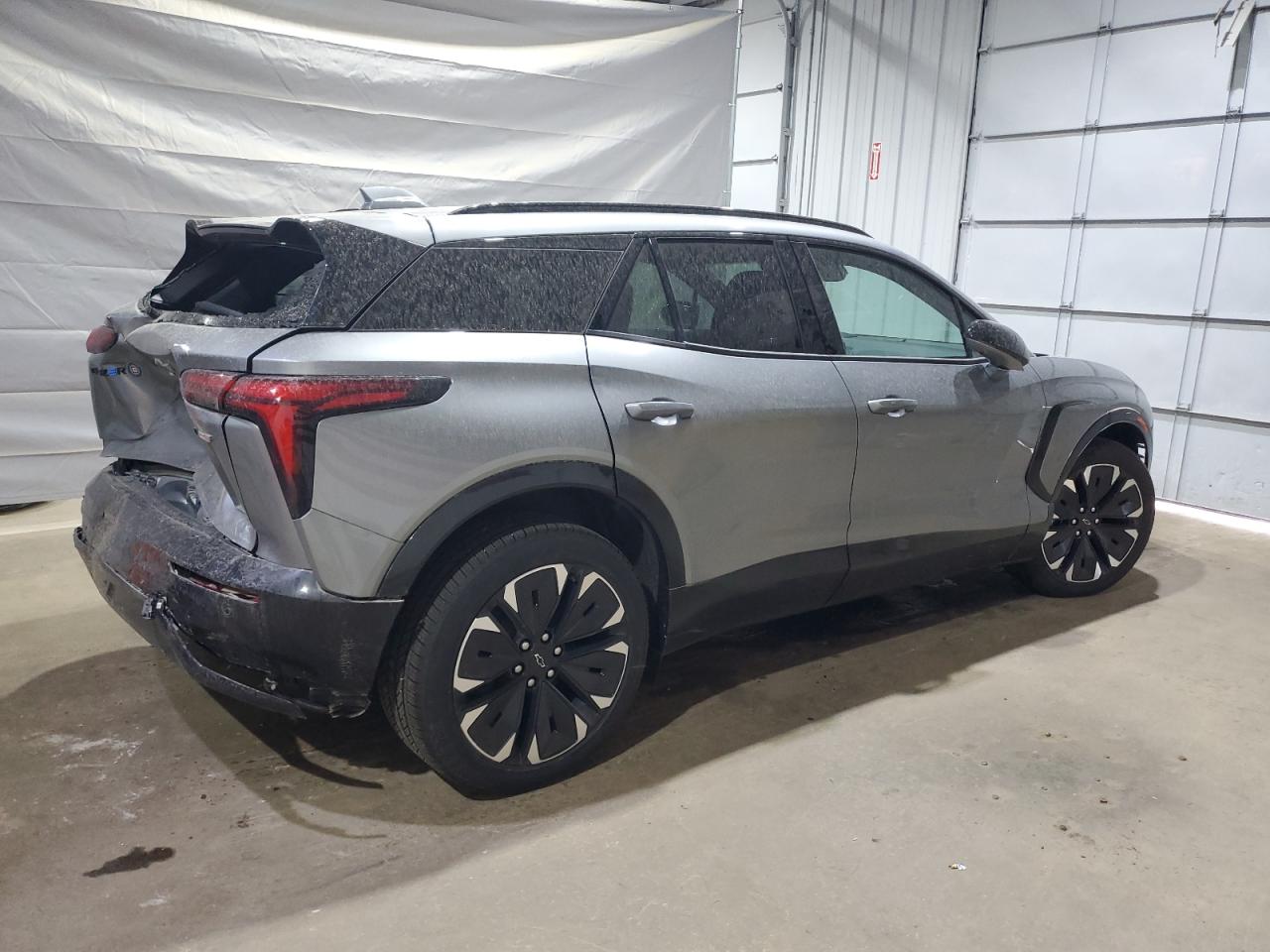 2024 Chevrolet Blazer Rs Gray vin: 3GNKDCRJ1RS177373