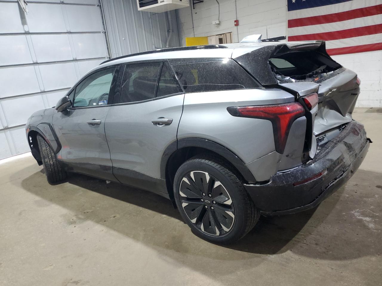 2024 Chevrolet Blazer Rs Gray vin: 3GNKDCRJ1RS177373