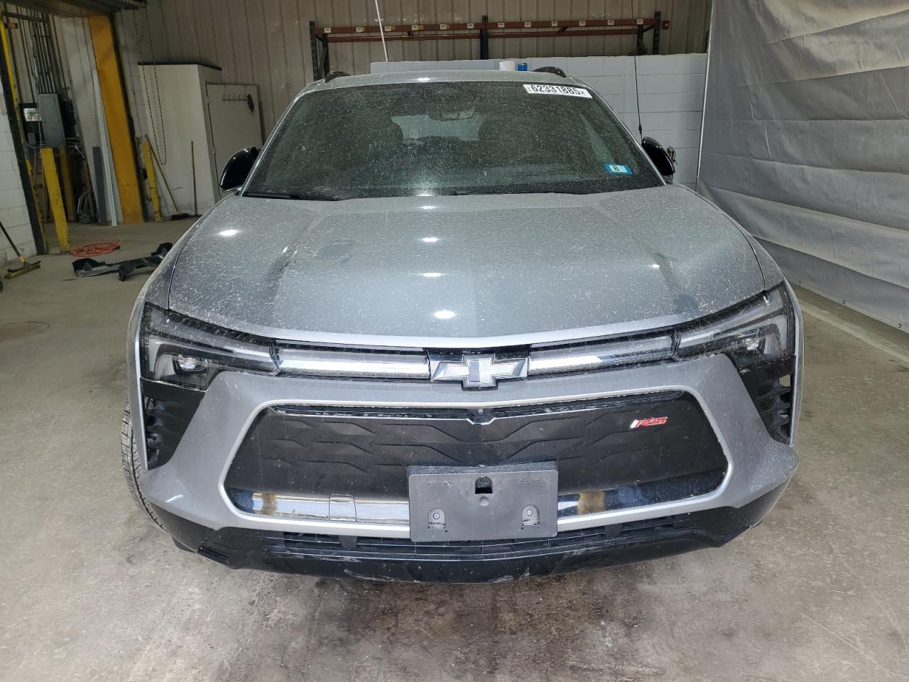 2024 Chevrolet Blazer Rs Gray vin: 3GNKDCRJ1RS177373