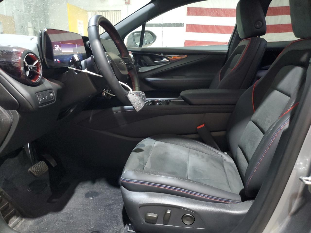 2024 Chevrolet Blazer Rs Gray vin: 3GNKDCRJ1RS177373