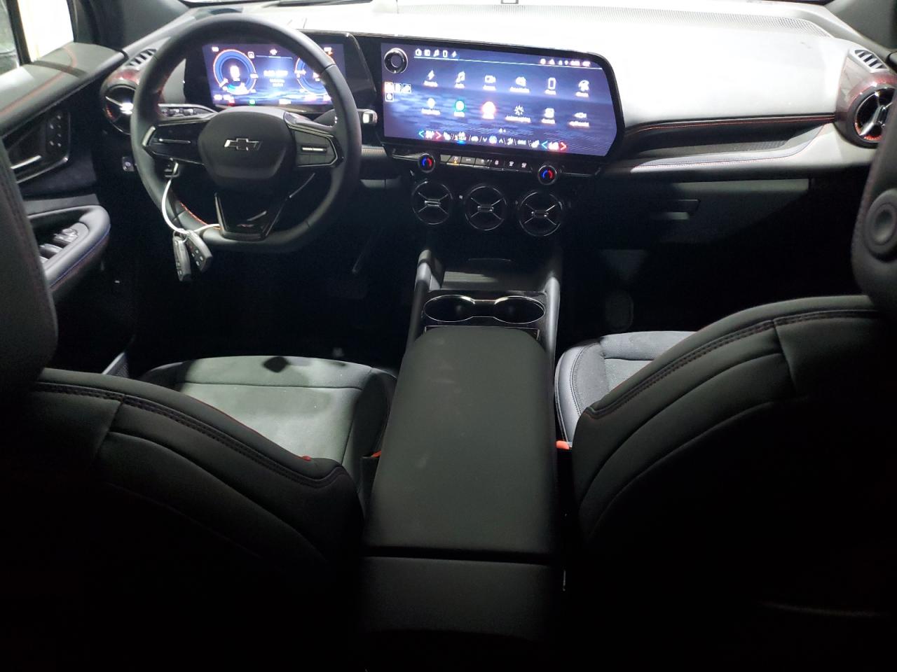 2024 Chevrolet Blazer Rs Gray vin: 3GNKDCRJ1RS177373