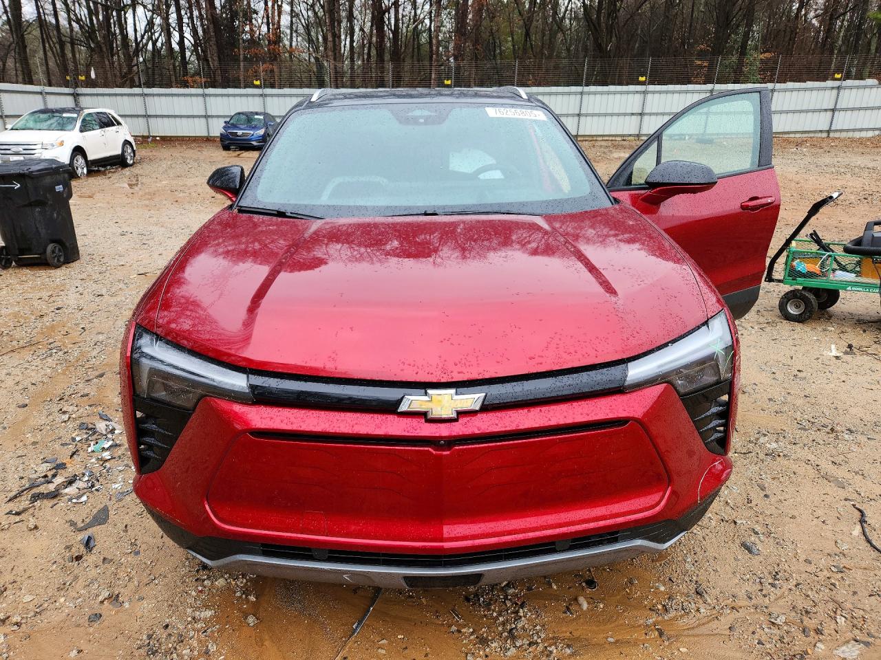 2025 Chevrolet Blazer Lt Red vin: 3GNKDGRJXSS144837