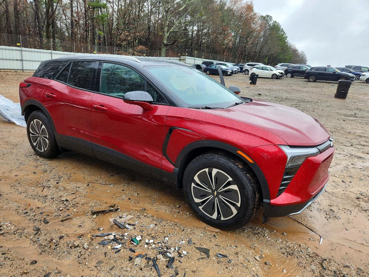 2025 Chevrolet Blazer Lt Red vin: 3GNKDGRJXSS144837