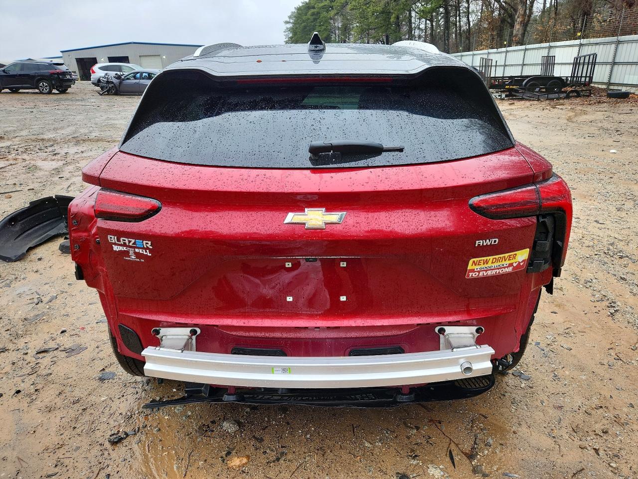 2025 Chevrolet Blazer Lt Red vin: 3GNKDGRJXSS144837