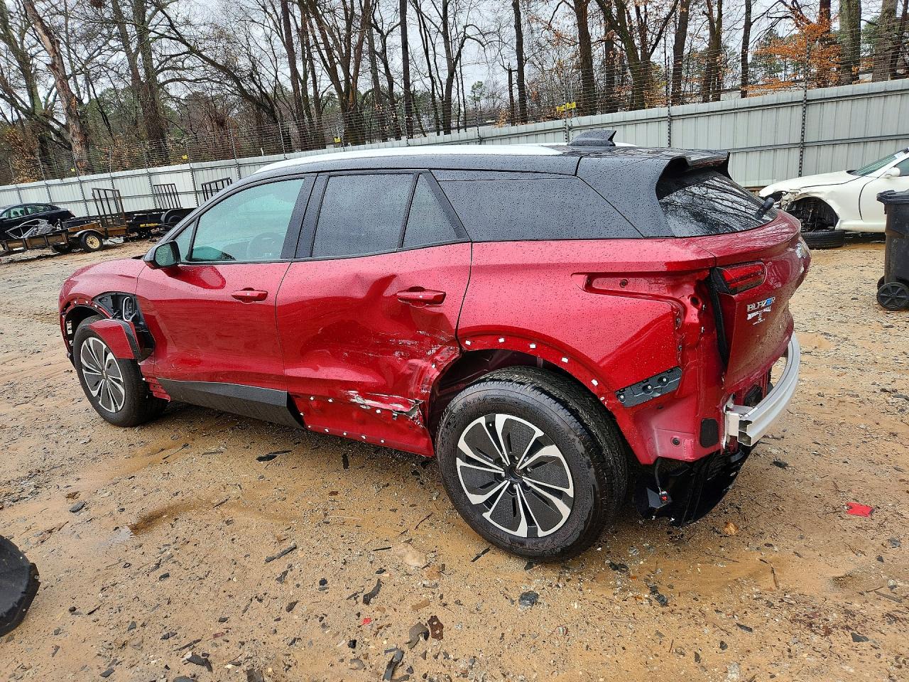 2025 Chevrolet Blazer Lt Red vin: 3GNKDGRJXSS144837
