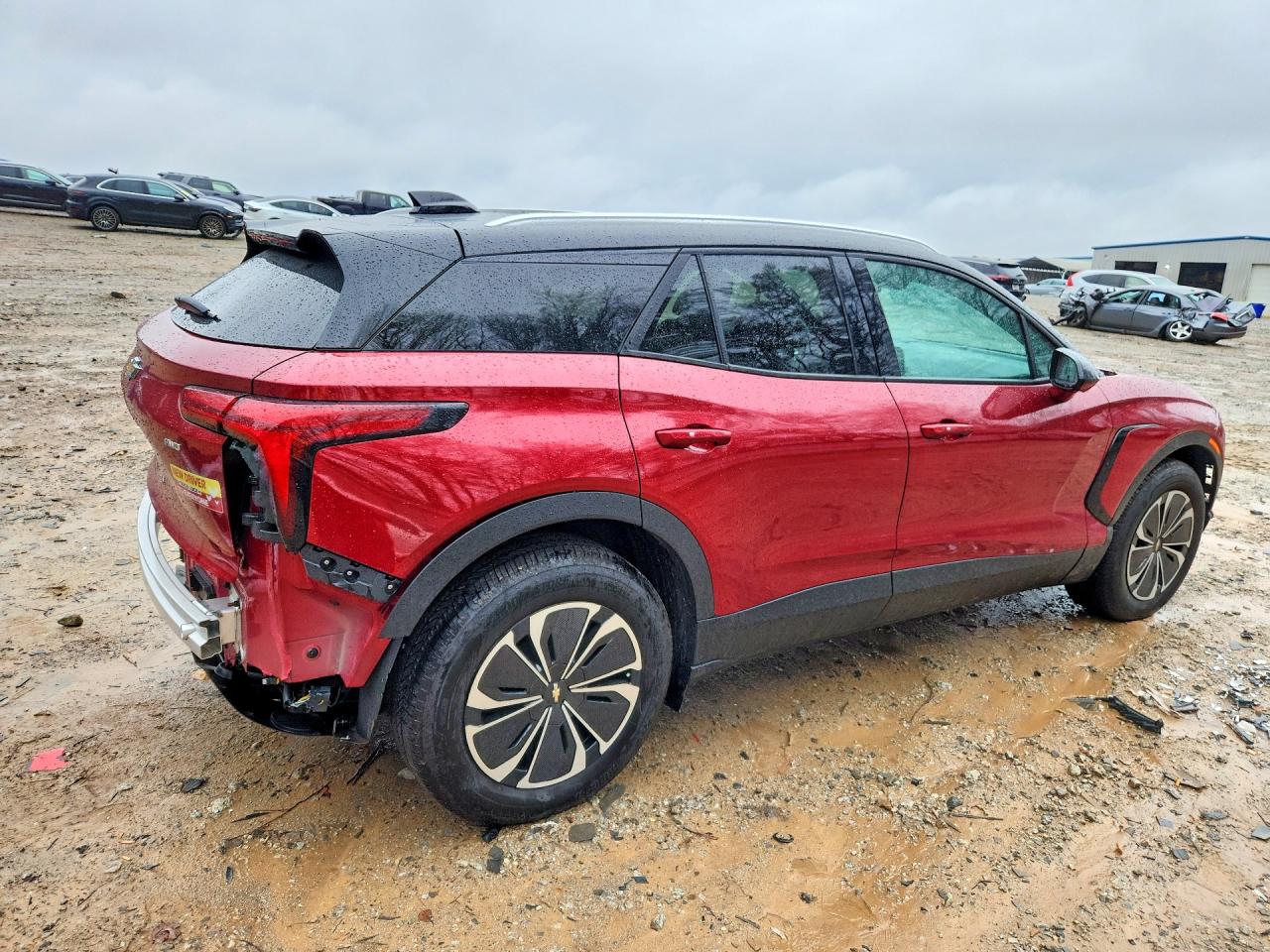 2025 Chevrolet Blazer Lt Red vin: 3GNKDGRJXSS144837