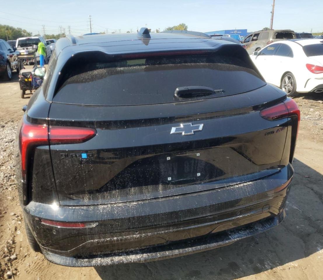 2025 Chevrolet Blazer Rs Black vin: 3GNKDJRJ4SS119509