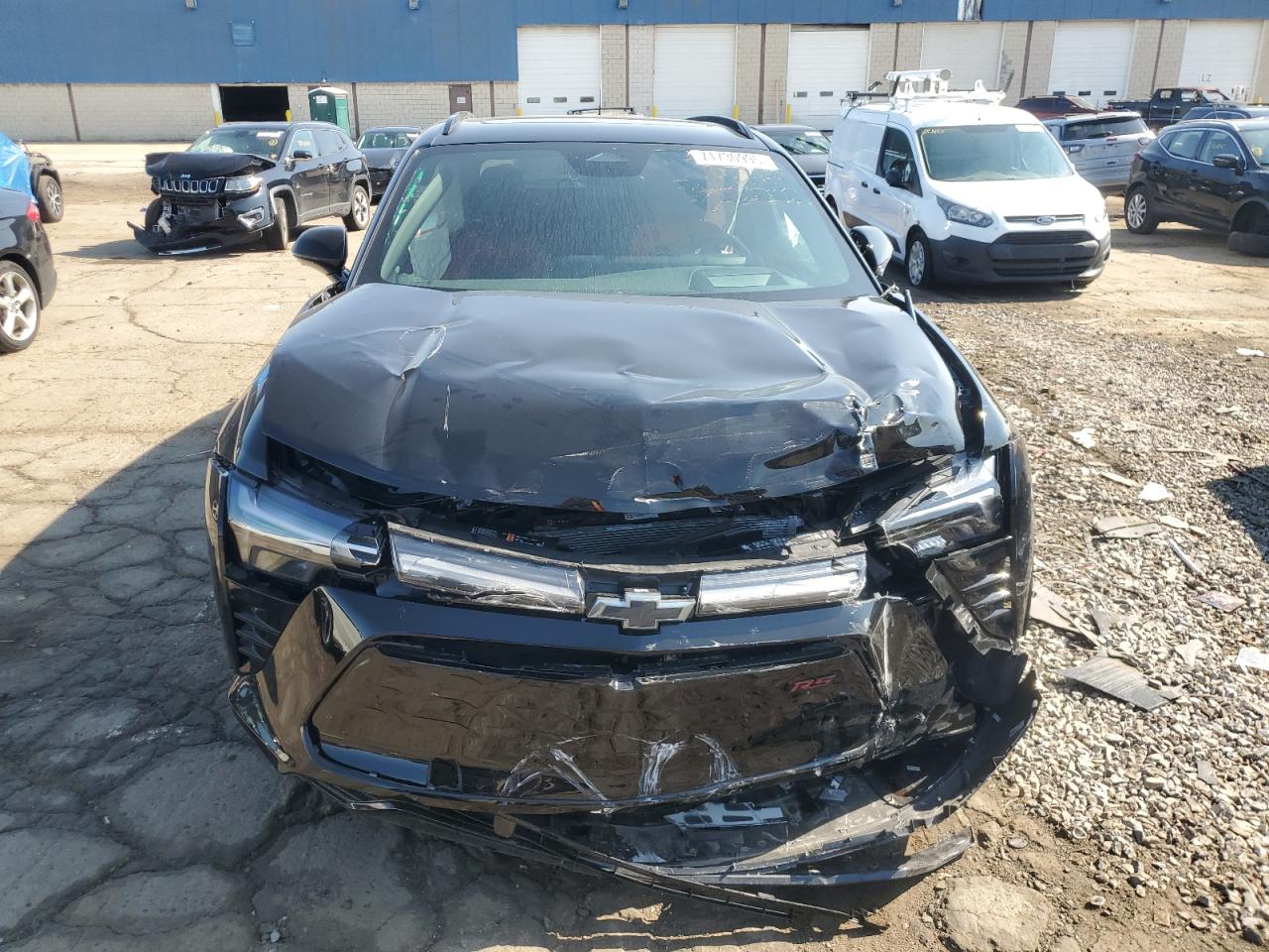 2025 Chevrolet Blazer Rs Black vin: 3GNKDJRJ4SS119509