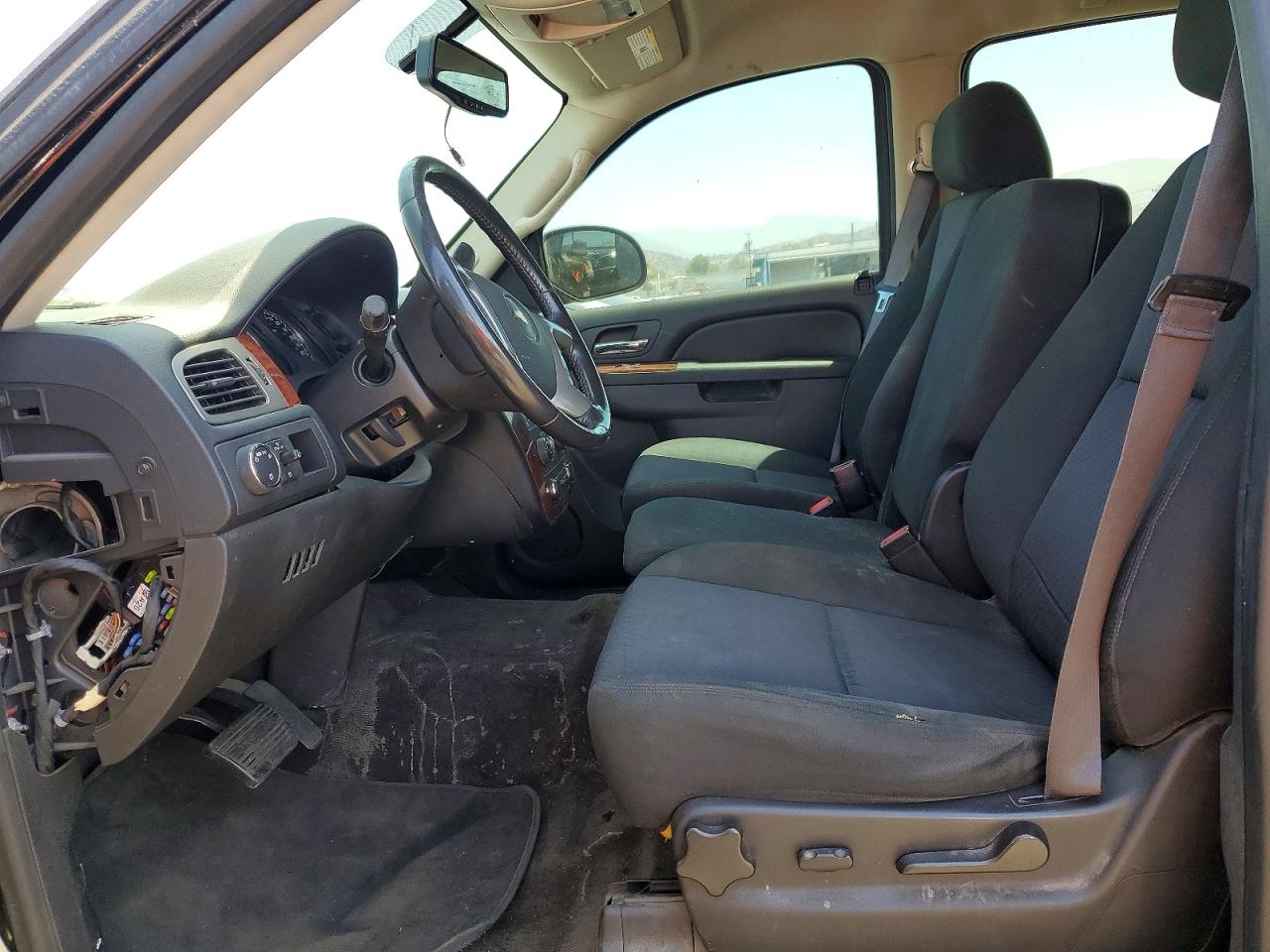 2013 Chevrolet Avalanche Ls Black vin: 3GNMCEE00DG210539