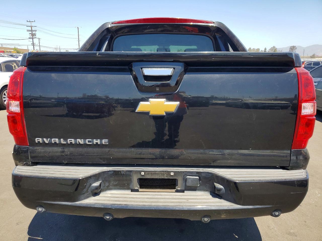 2013 Chevrolet Avalanche Ls Black vin: 3GNMCEE00DG210539