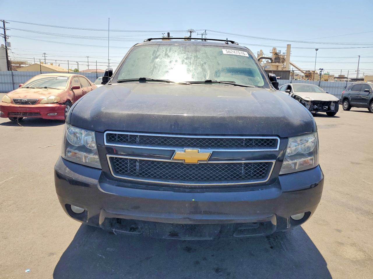 2013 Chevrolet Avalanche Ls Black vin: 3GNMCEE00DG210539