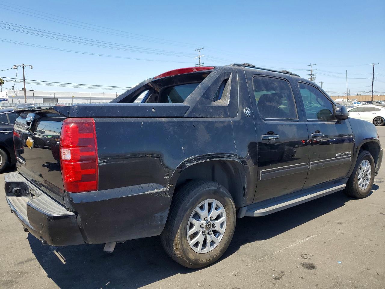 2013 Chevrolet Avalanche Ls Black vin: 3GNMCEE00DG210539