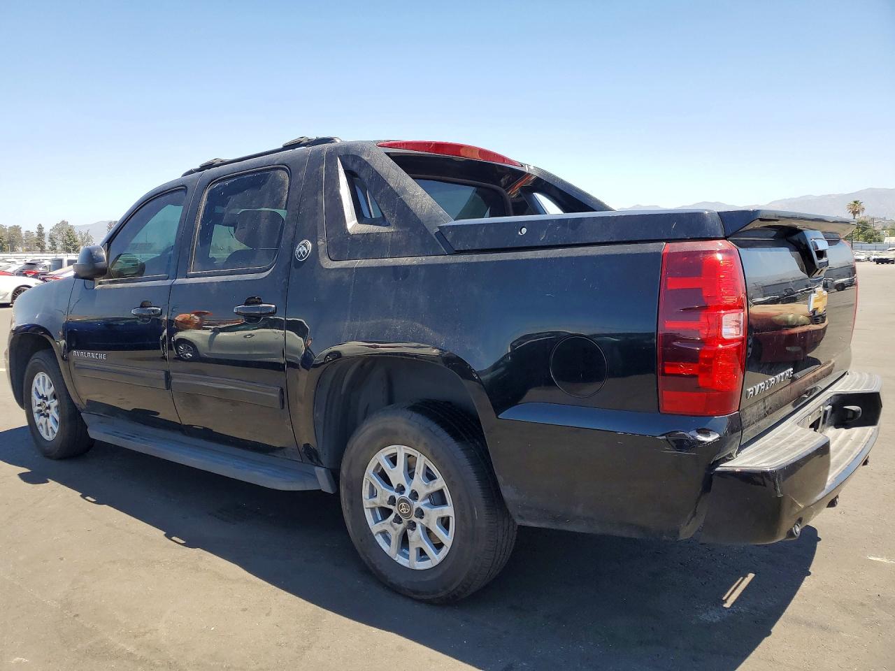 2013 Chevrolet Avalanche Ls Black vin: 3GNMCEE00DG210539