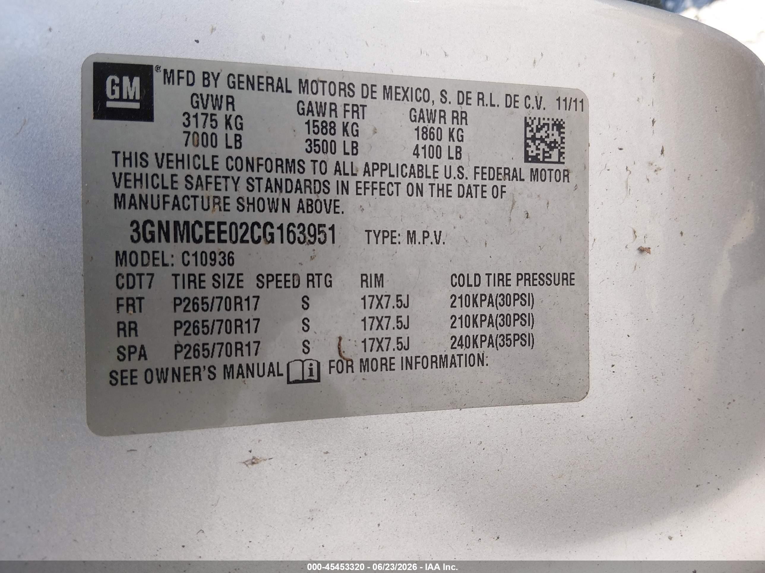 2012 Chevrolet Avalanche Ls Silver vin: 3GNMCEE02CG163951