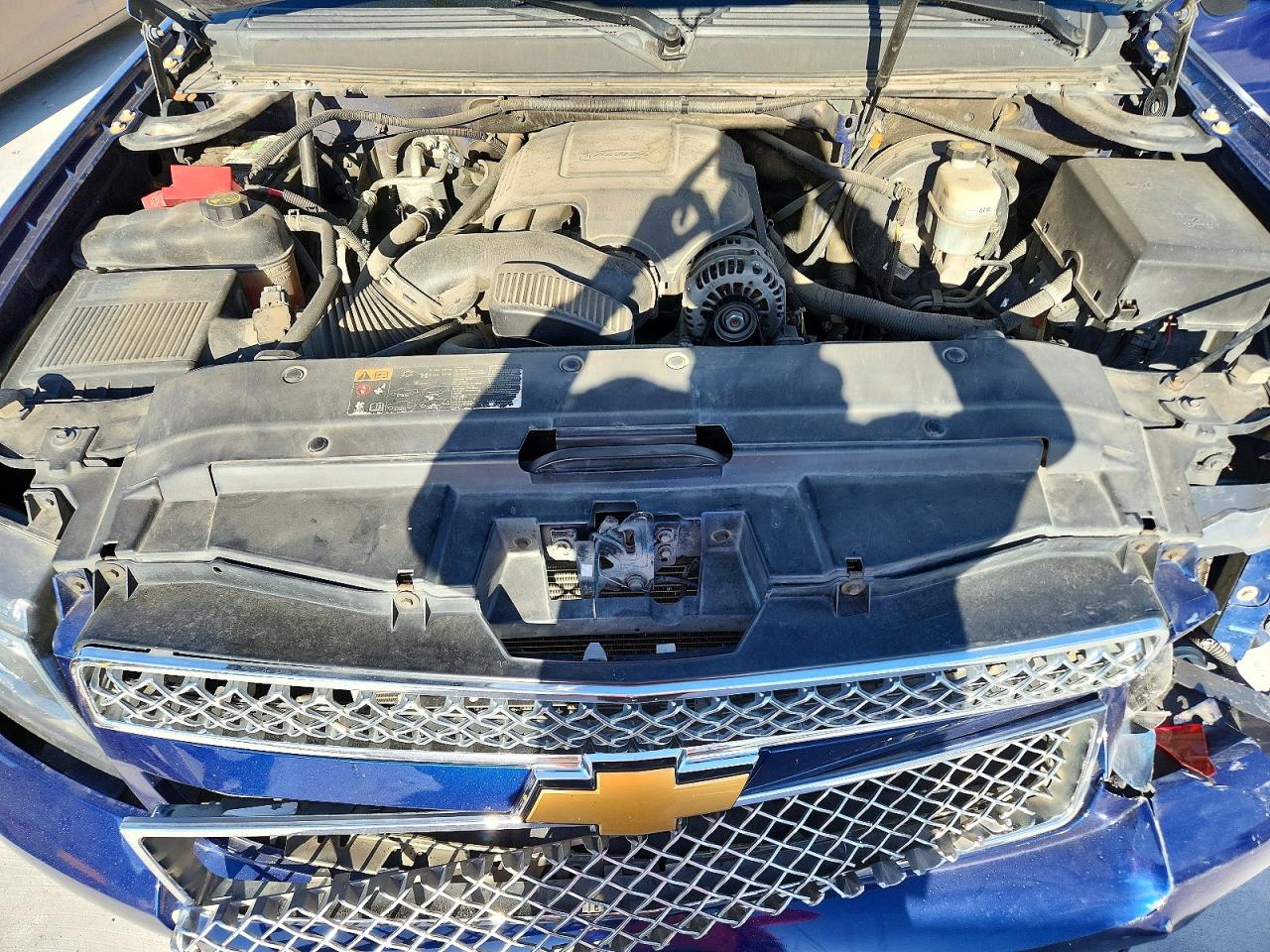 2013 Chevrolet Avalanche Ls Blue vin: 3GNMCEE02DG223339