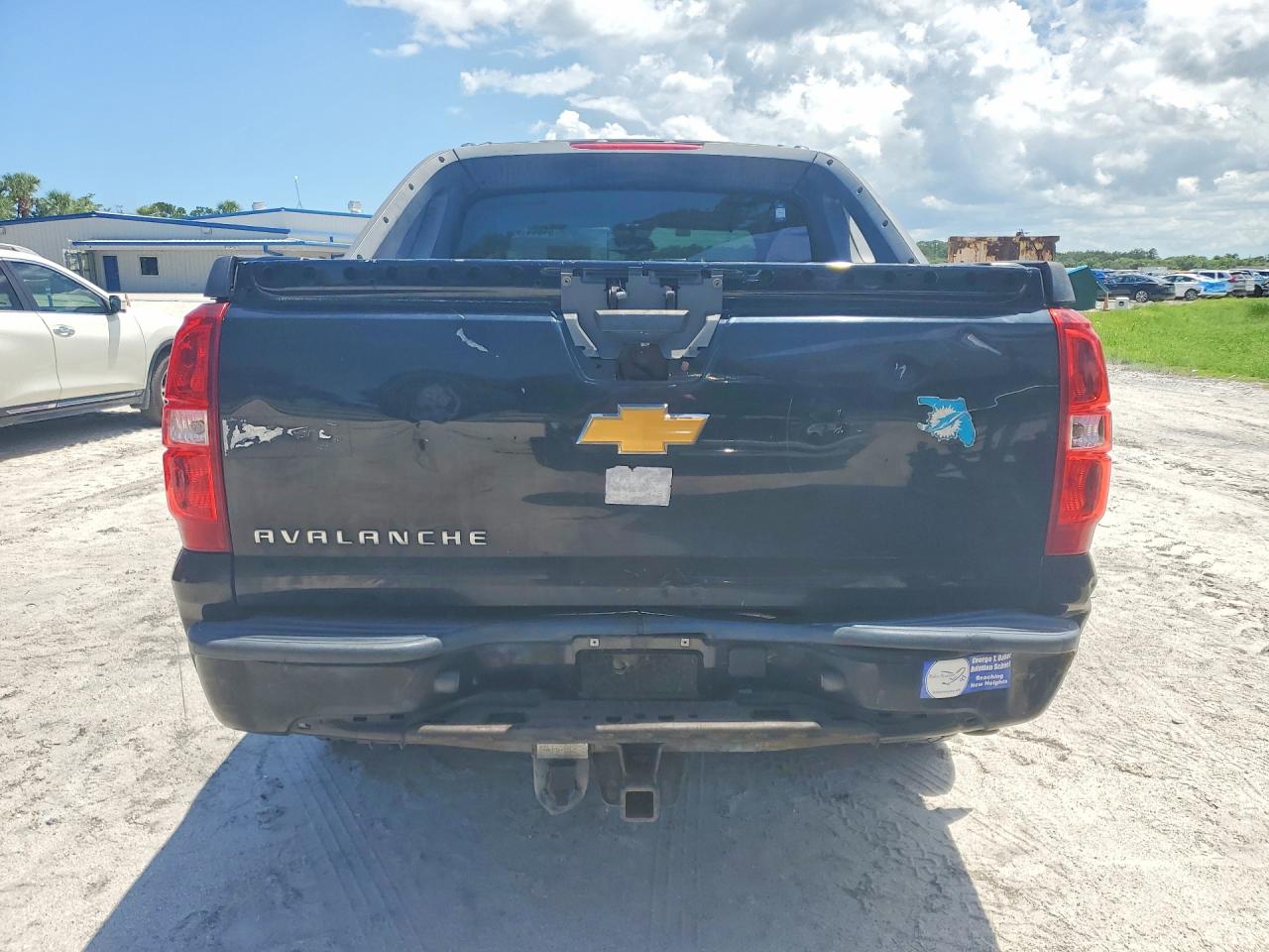 2012 Chevrolet Avalanche Ls Black vin: 3GNMCEE06CG220779