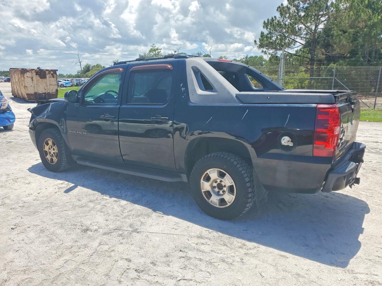 2012 Chevrolet Avalanche Ls Black vin: 3GNMCEE06CG220779