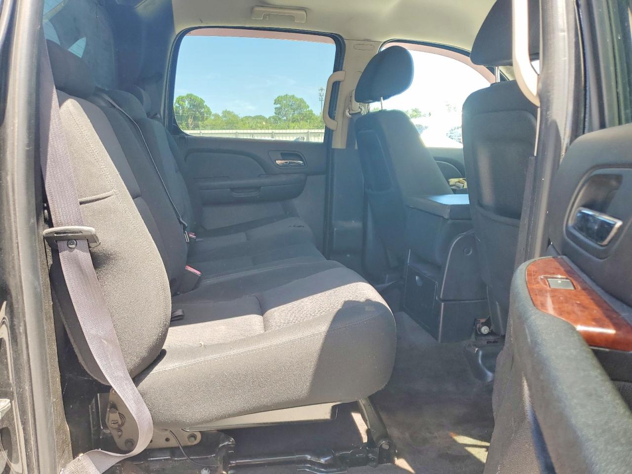 2012 Chevrolet Avalanche Ls Black vin: 3GNMCEE06CG220779