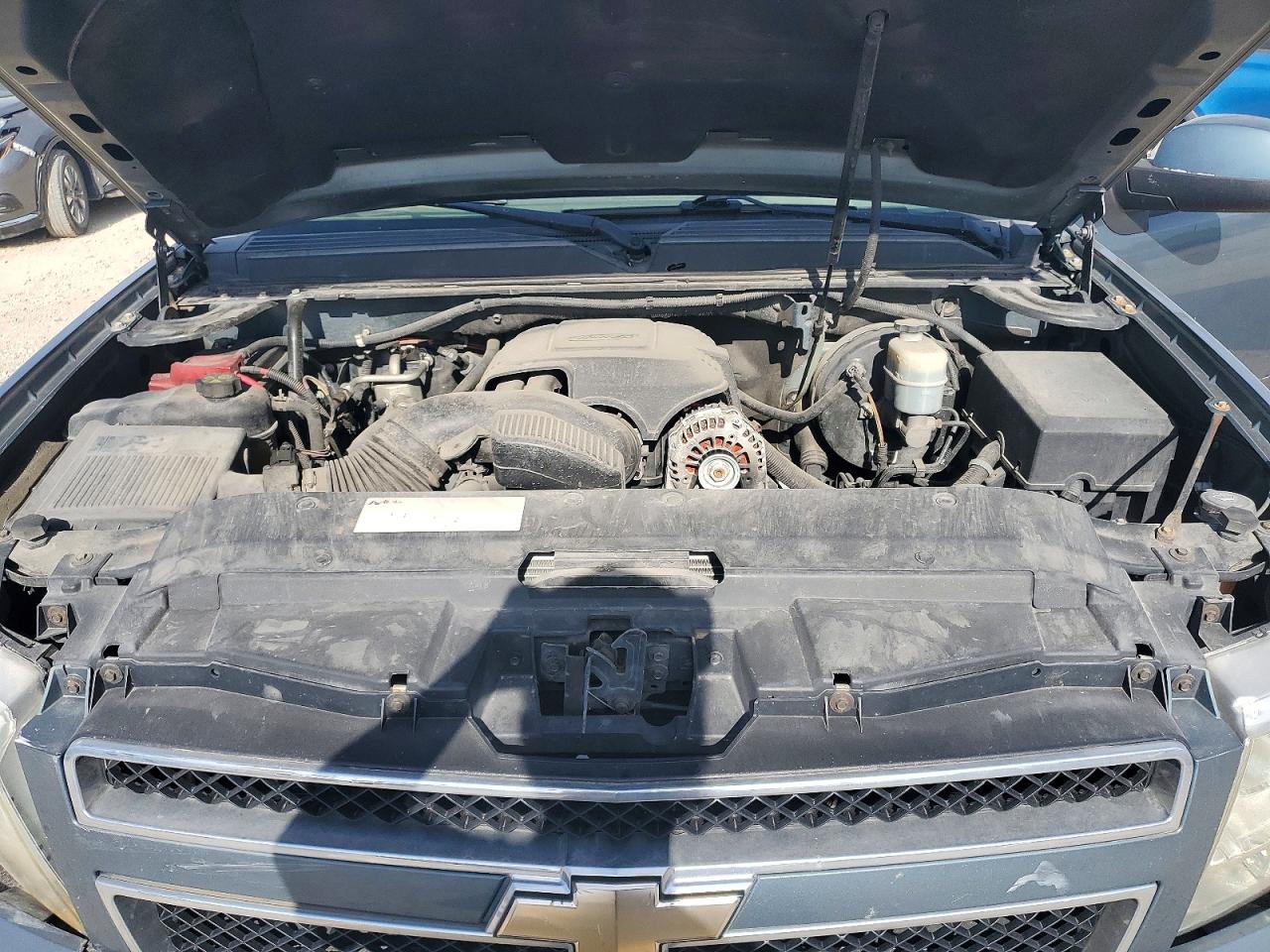 2011 Chevrolet Avalanche Ls Blue vin: 3GNMCEE07BG250226