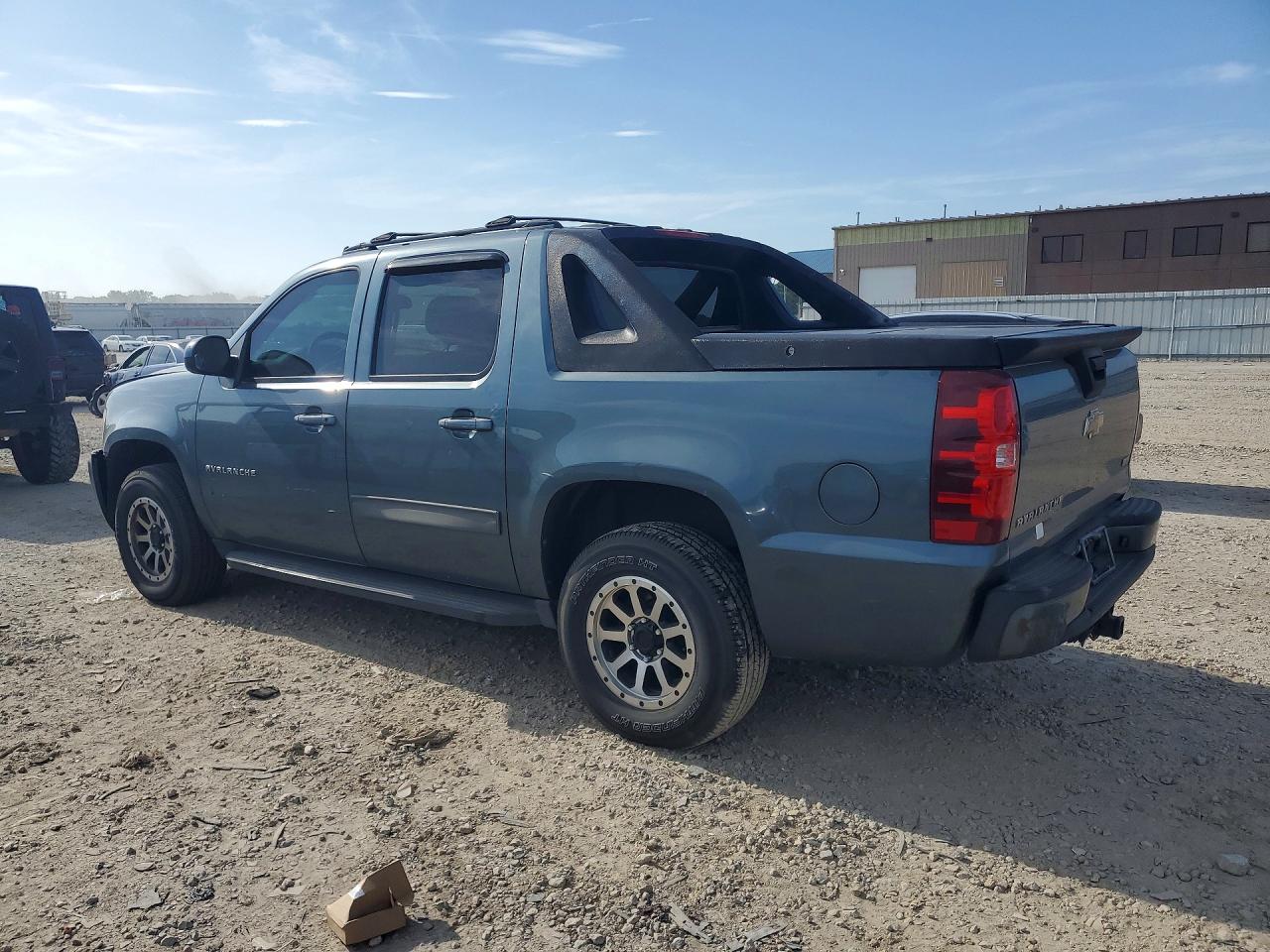 2011 Chevrolet Avalanche Ls Blue vin: 3GNMCEE07BG250226