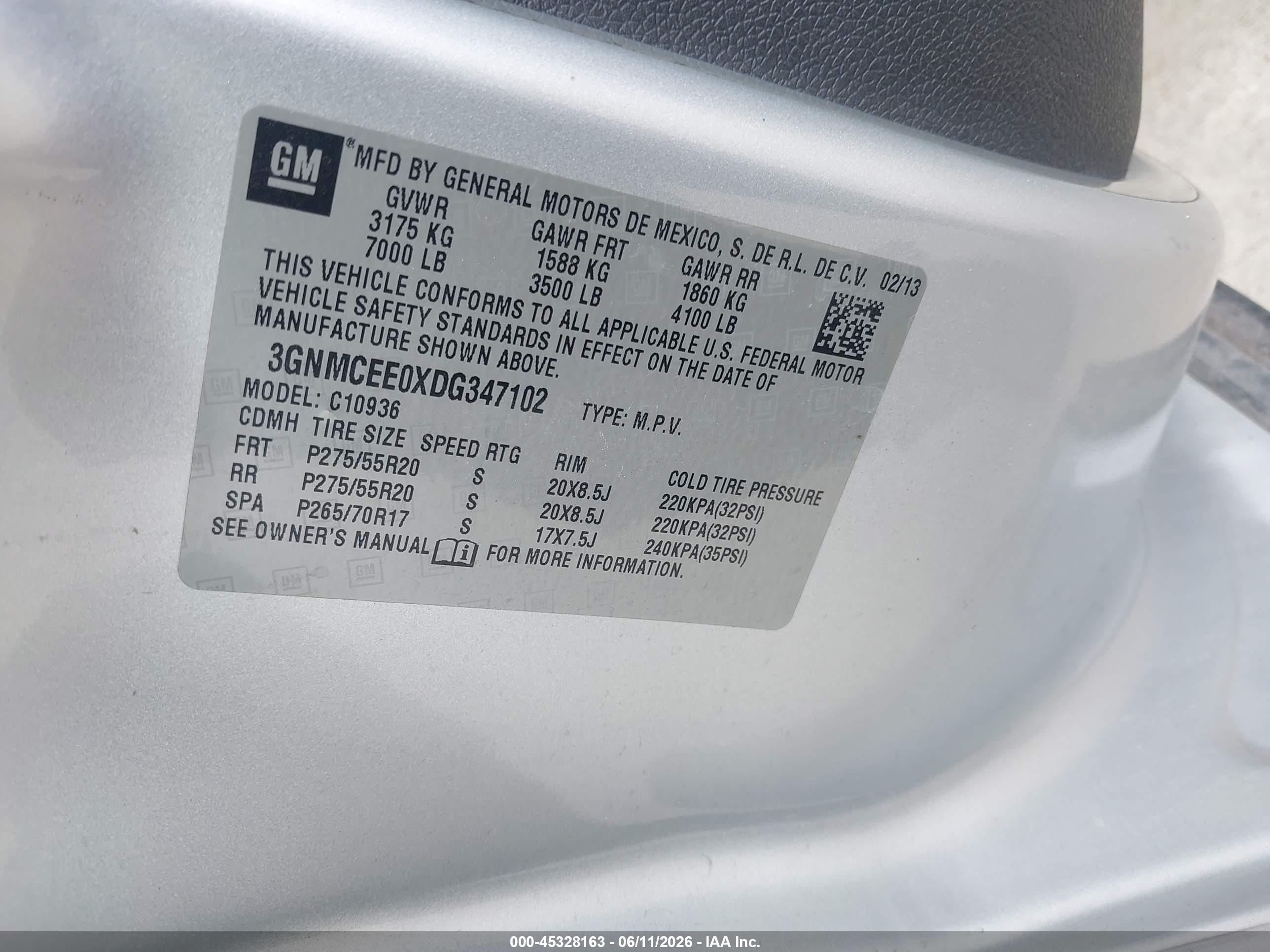 2013 Chevrolet Avalanche Ls Silver vin: 3GNMCEE0XDG347102