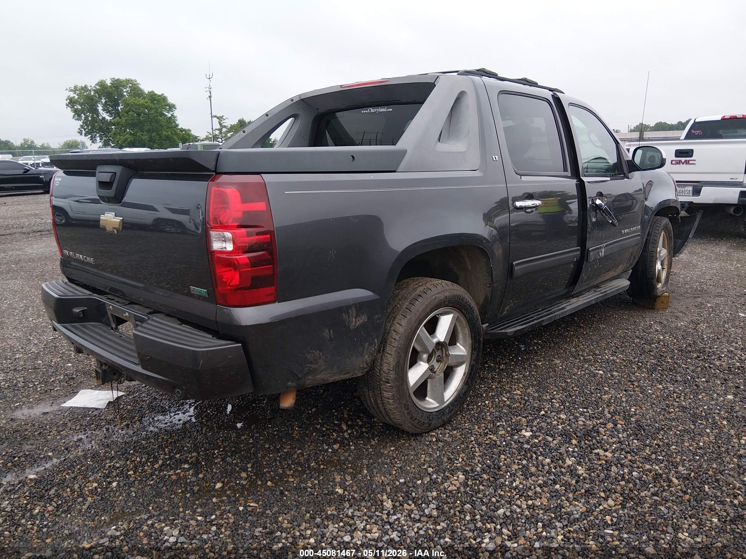 2011 Chevrolet Avalanche 1500 Lt1 Серый vin: 3GNMCFE00BG257220