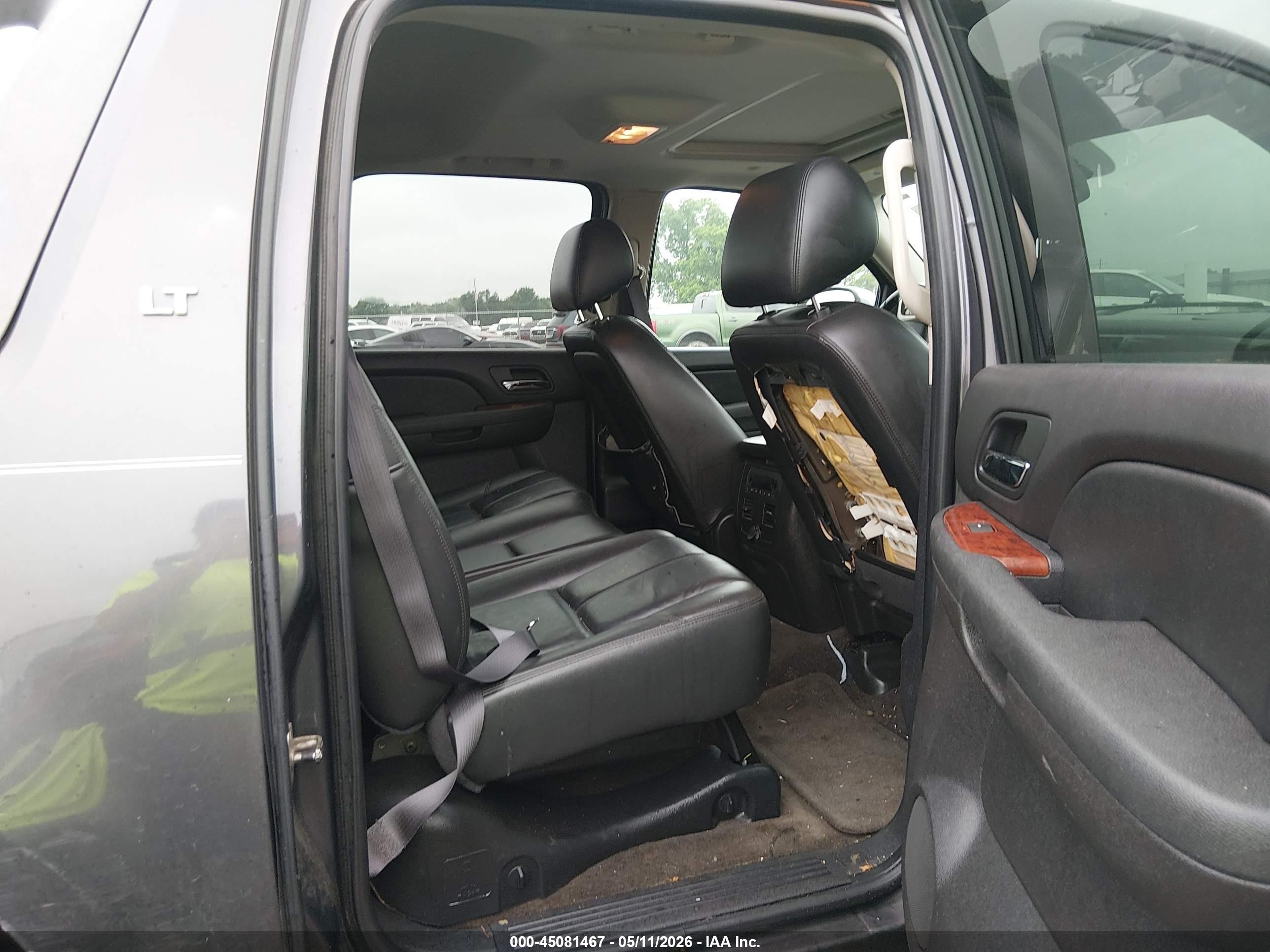 2011 Chevrolet Avalanche 1500 Lt1 Серый vin: 3GNMCFE00BG257220