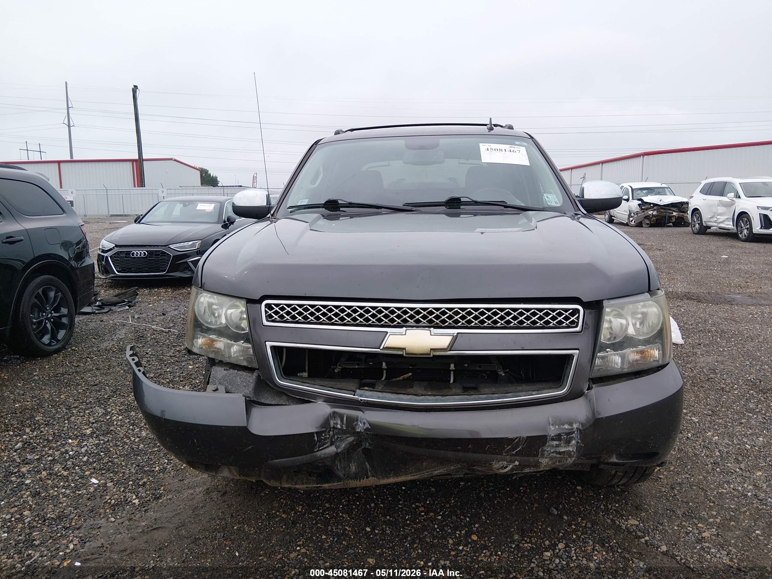 2011 Chevrolet Avalanche 1500 Lt1 Серый vin: 3GNMCFE00BG257220