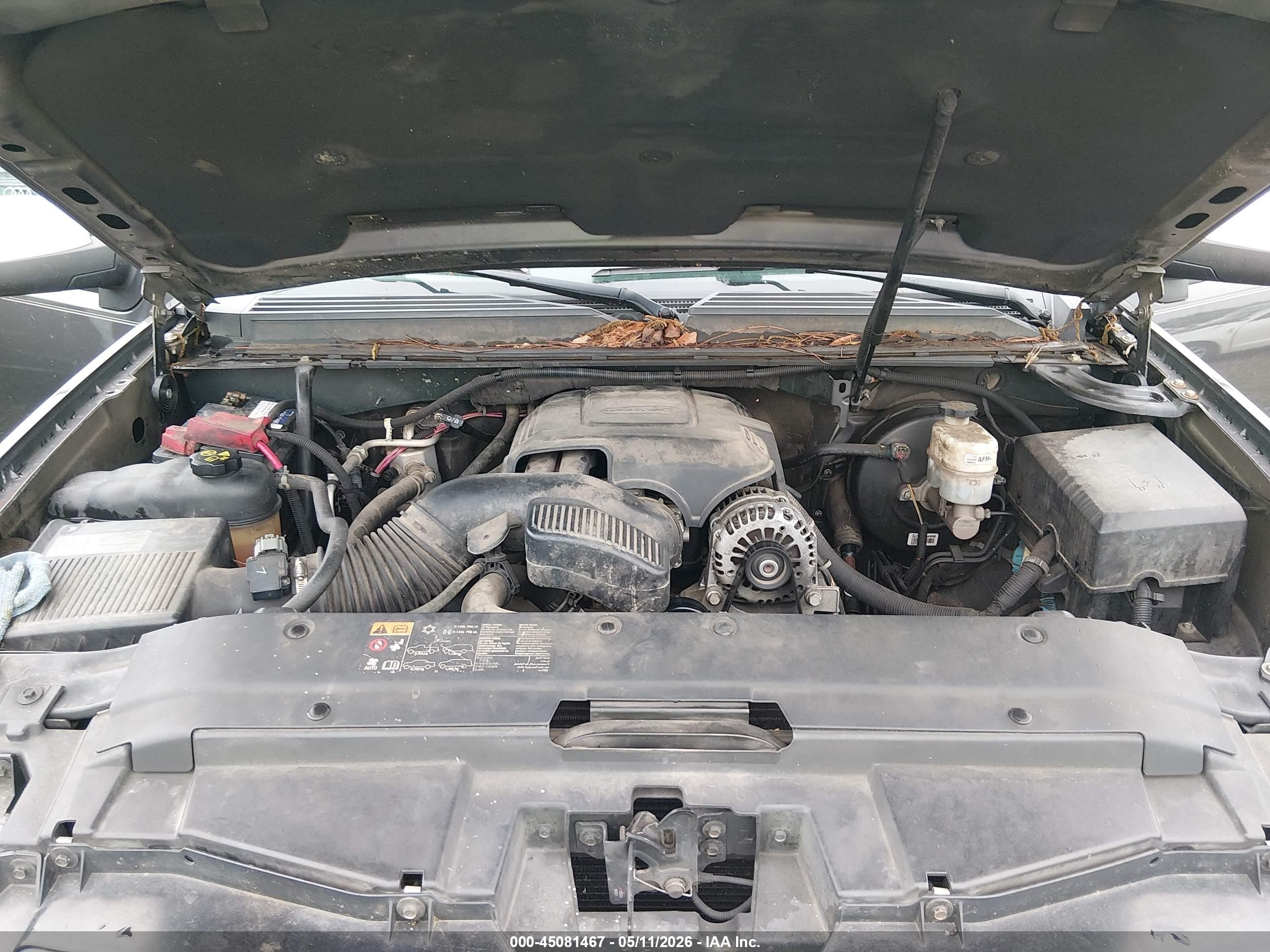 2011 Chevrolet Avalanche 1500 Lt1 Серый vin: 3GNMCFE00BG257220