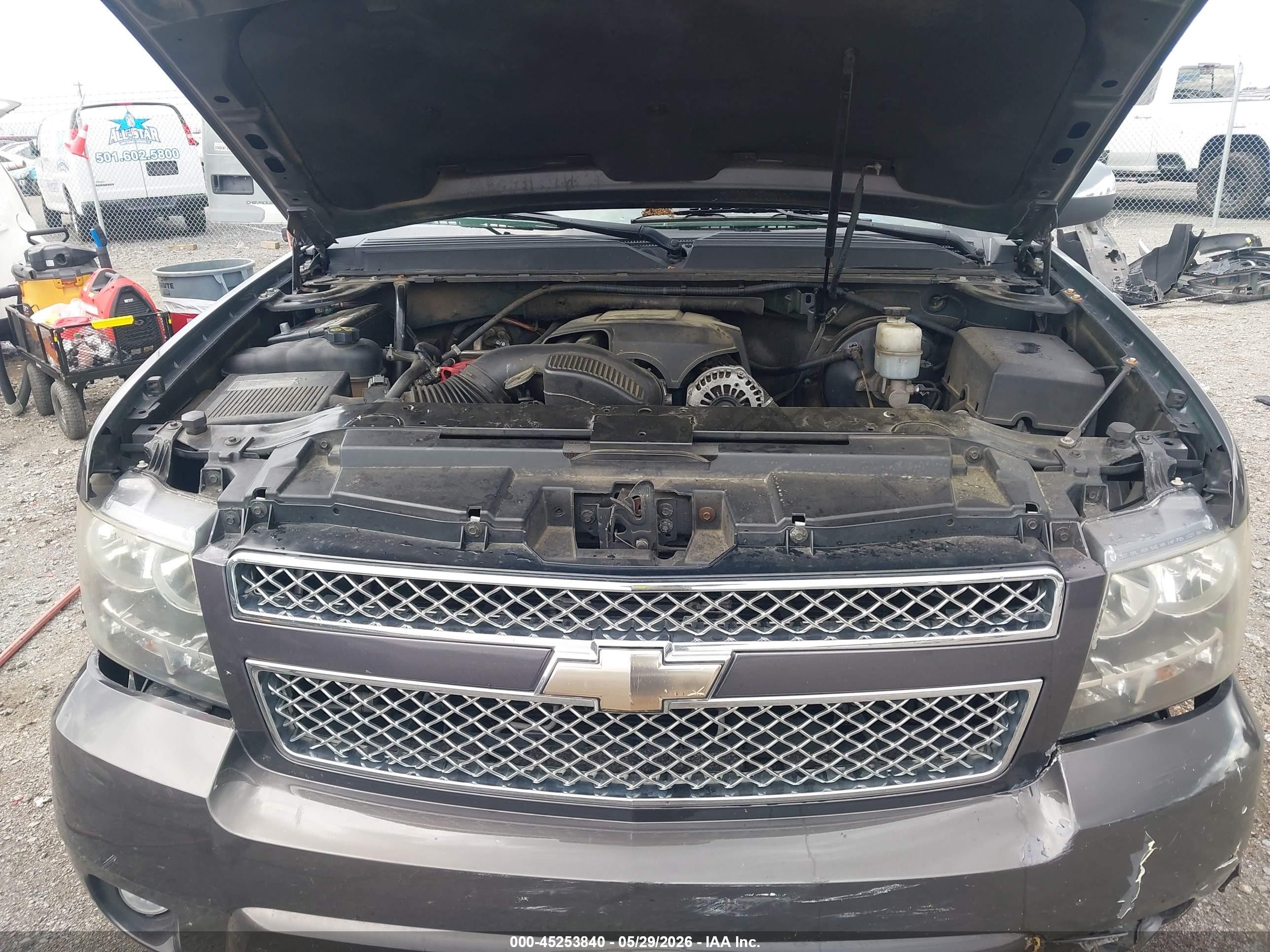 2011 Chevrolet Avalanche 1500 Lt1 Gray vin: 3GNMCFE02BG146314