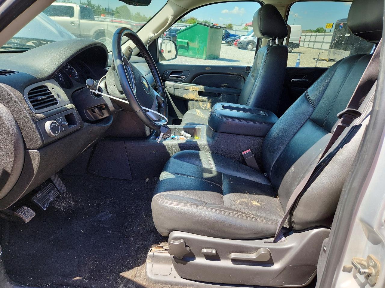 2013 Chevrolet Avalanche Lt Silver vin: 3GNMCFE03DG176005