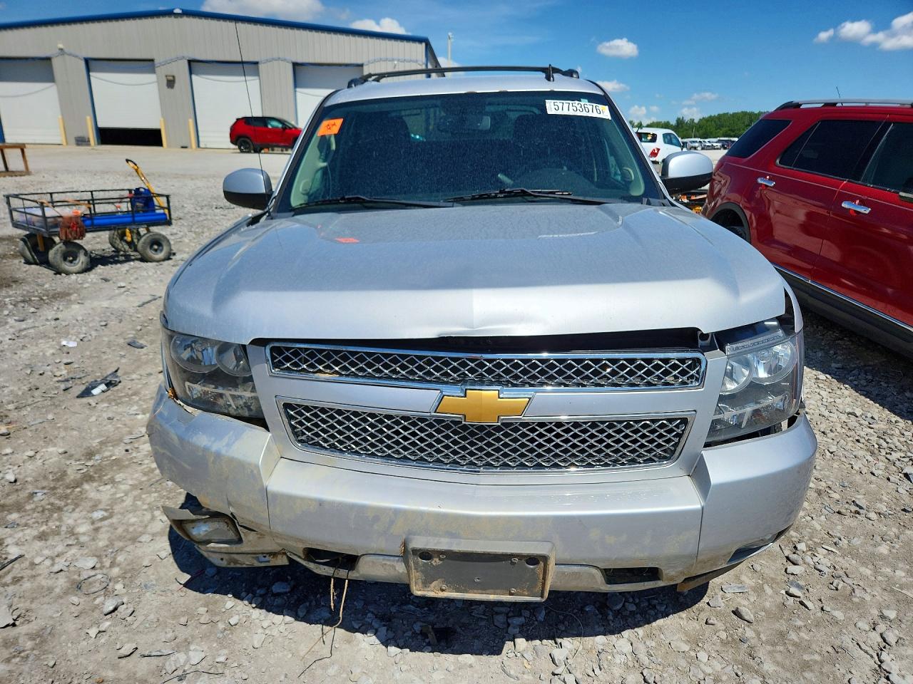 2013 Chevrolet Avalanche Lt Silver vin: 3GNMCFE03DG176005