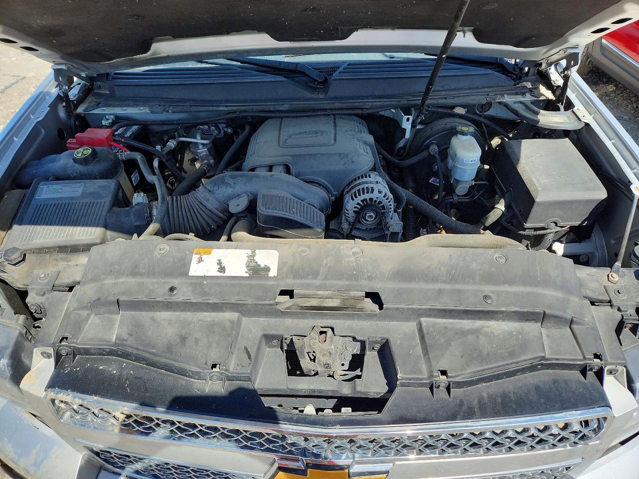 2013 Chevrolet Avalanche Lt Silver vin: 3GNMCFE03DG176005