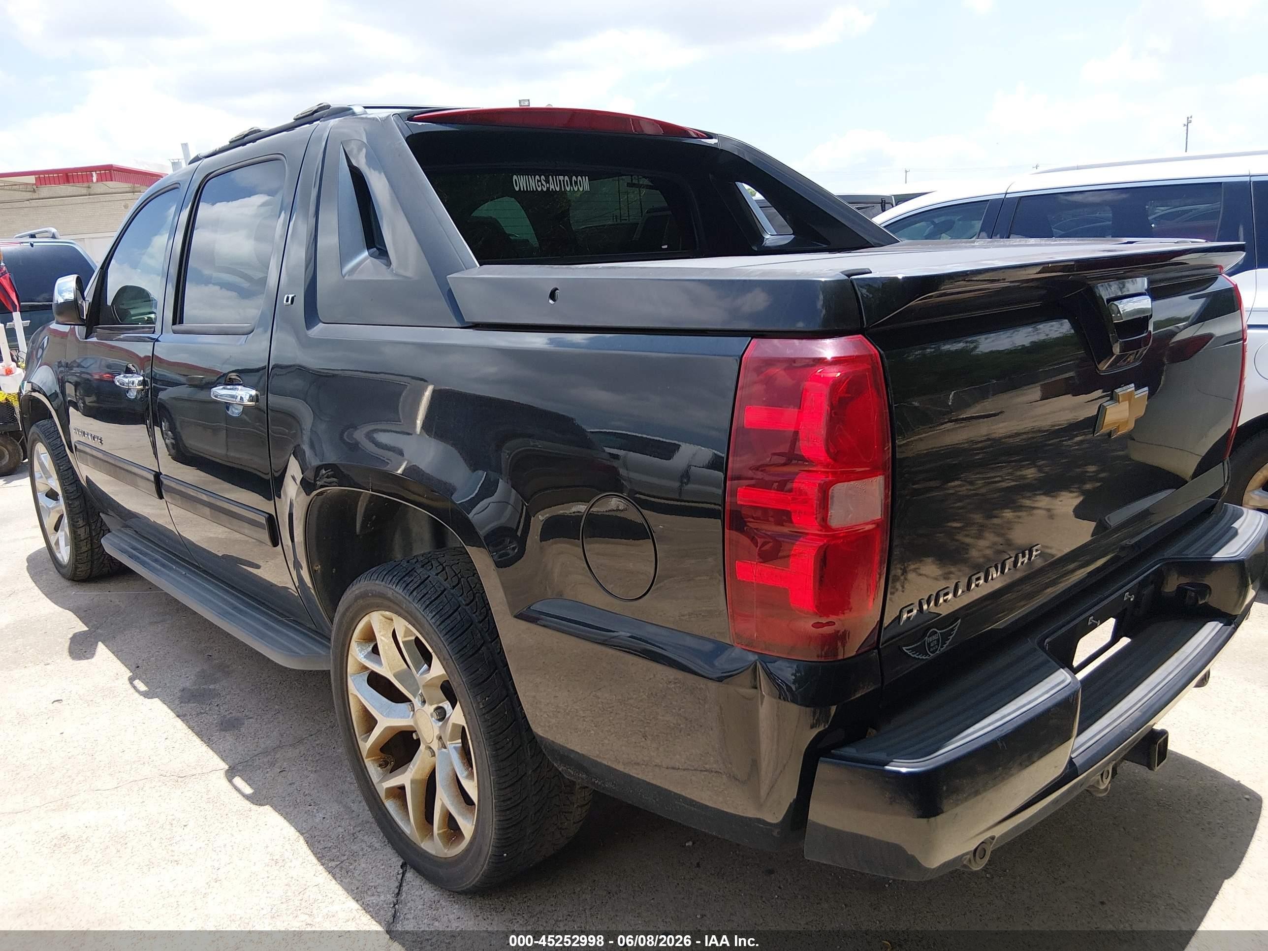 2012 Chevrolet Avalanche 1500 Lt1 Black vin: 3GNMCFE04CG278220