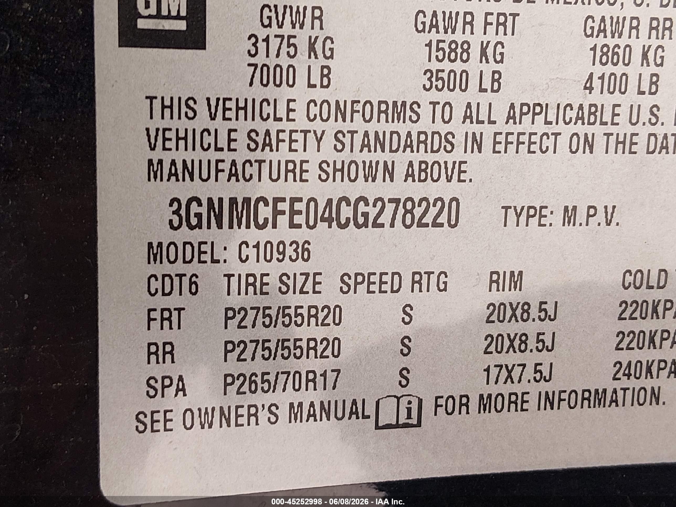 2012 Chevrolet Avalanche 1500 Lt1 Black vin: 3GNMCFE04CG278220