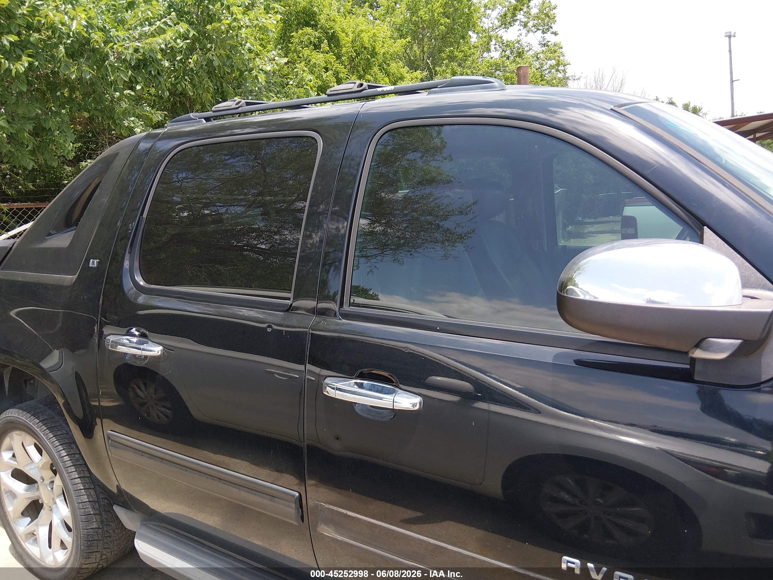 2012 Chevrolet Avalanche 1500 Lt1 Black vin: 3GNMCFE04CG278220