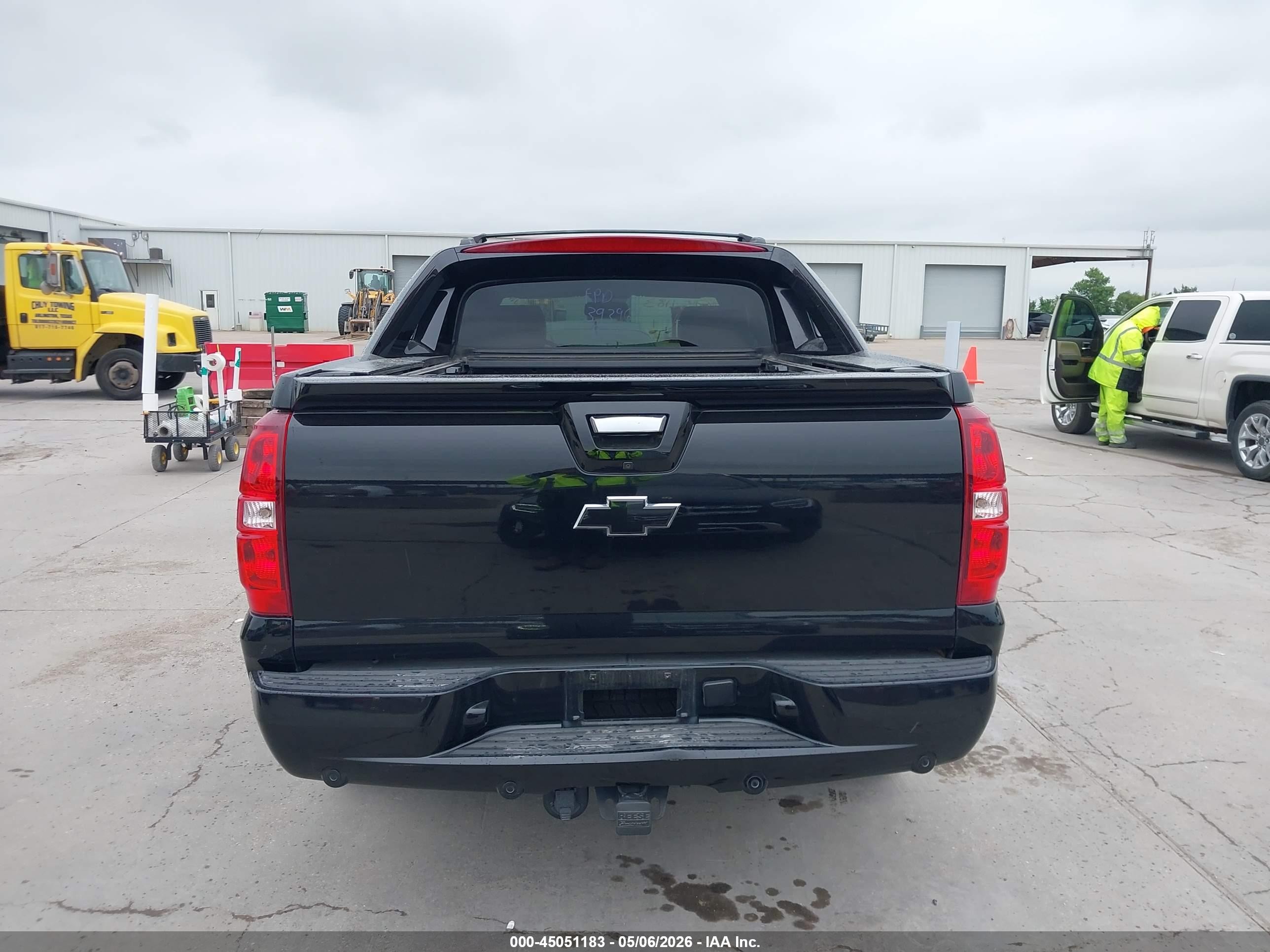 2013 Chevrolet Avalanche Lt Black vin: 3GNMCFE05DG200174