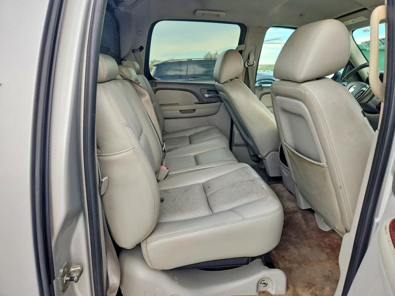 2011 Chevrolet Avalanche Lt Tan vin: 3GNMCFE06BG178599