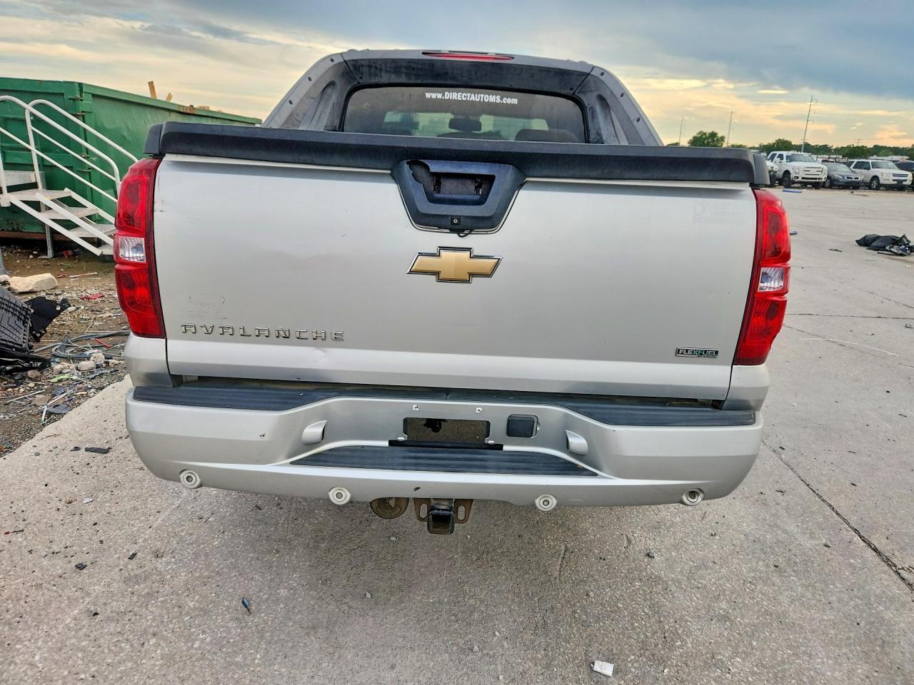 2011 Chevrolet Avalanche Lt Tan vin: 3GNMCFE06BG178599