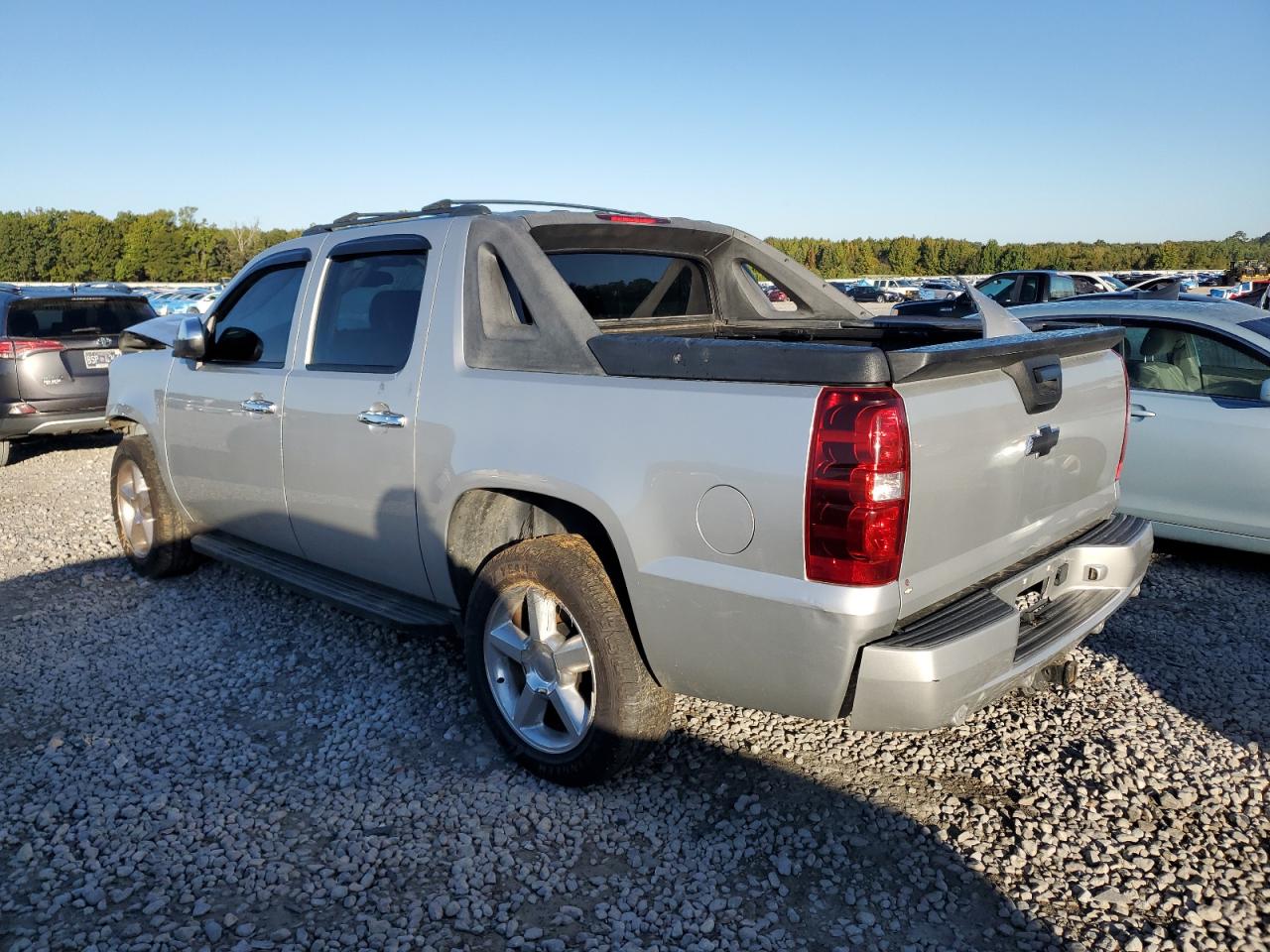 2011 Chevrolet Avalanche Lt Серый vin: 3GNMCFE06BG248781