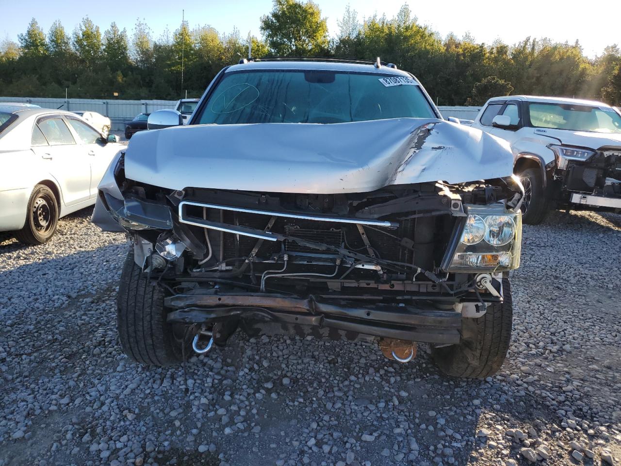 2011 Chevrolet Avalanche Lt Серый vin: 3GNMCFE06BG248781