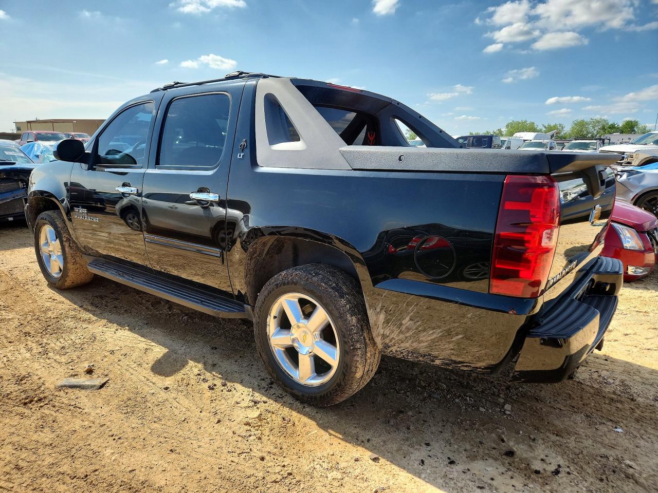 2012 Chevrolet Avalanche Lt Black vin: 3GNMCFE07CG202538