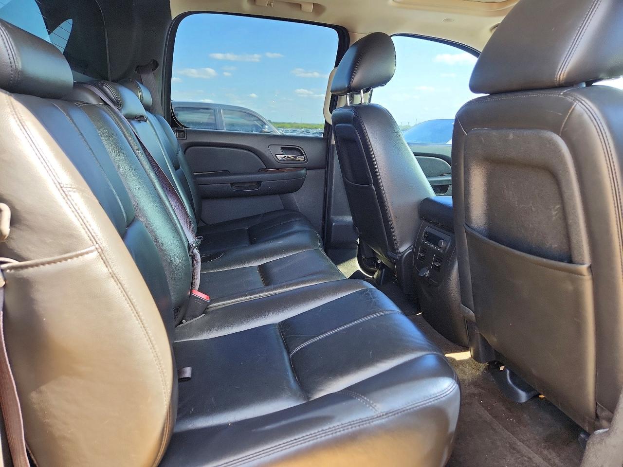 2012 Chevrolet Avalanche Lt Black vin: 3GNMCFE07CG202538