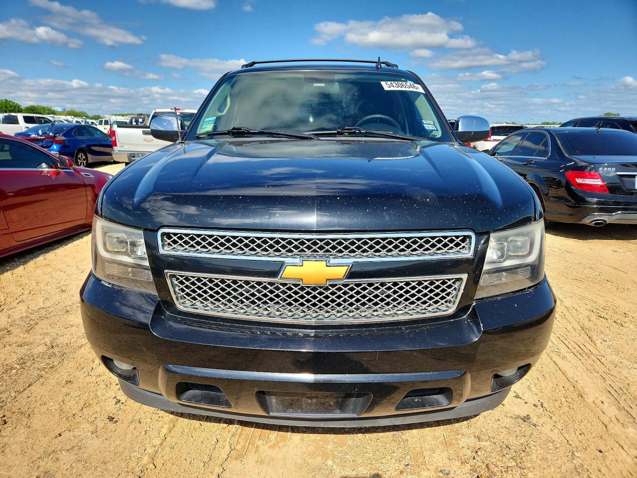 2012 Chevrolet Avalanche Lt Black vin: 3GNMCFE07CG202538