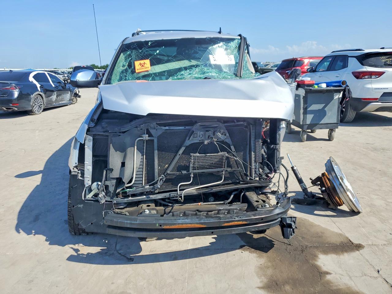 2013 Chevrolet Avalanche Lt Серебряный vin: 3GNMCFE07DG339240