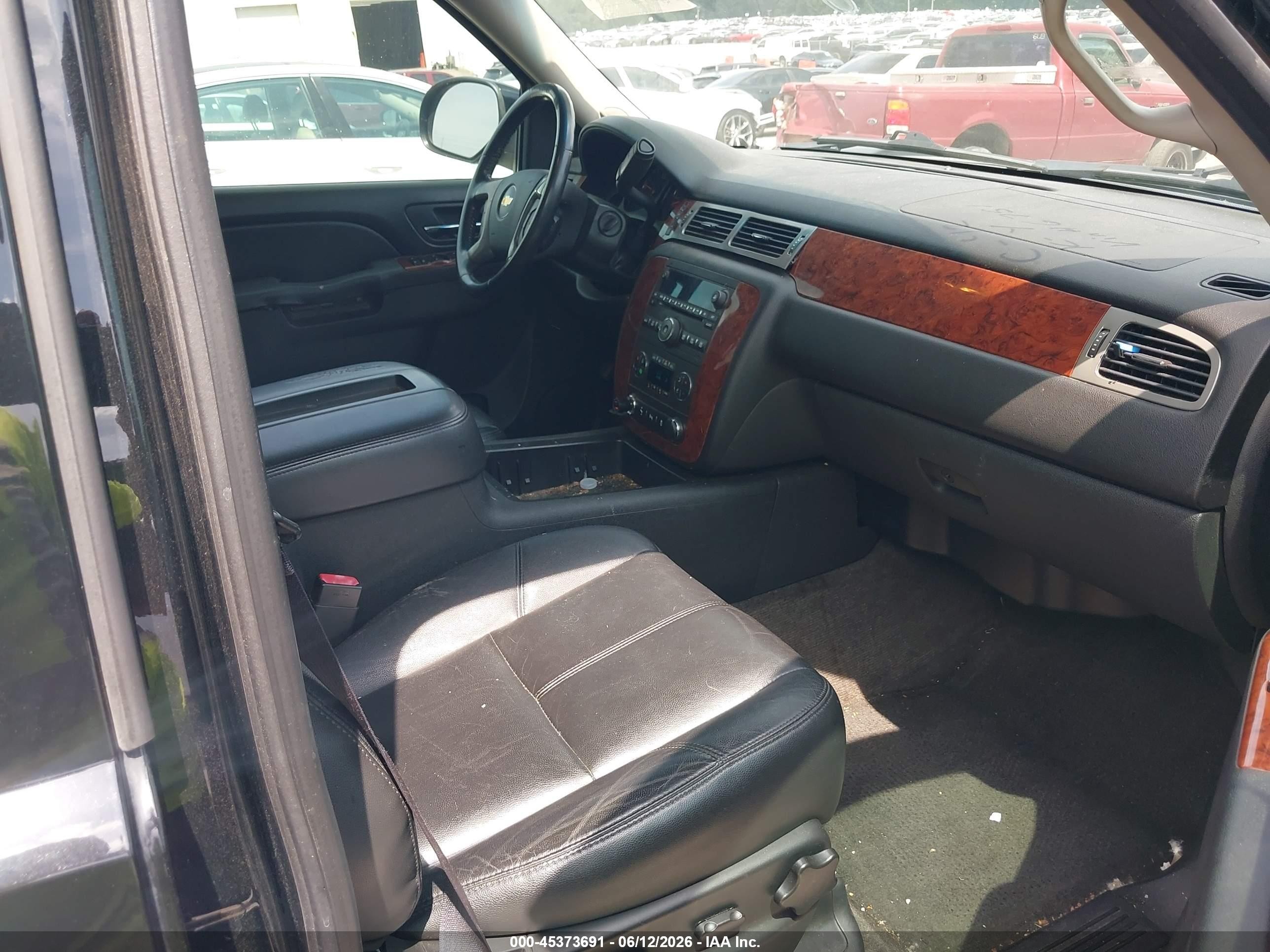 2013 Chevrolet Avalanche Lt Black vin: 3GNMCFE07DG356751