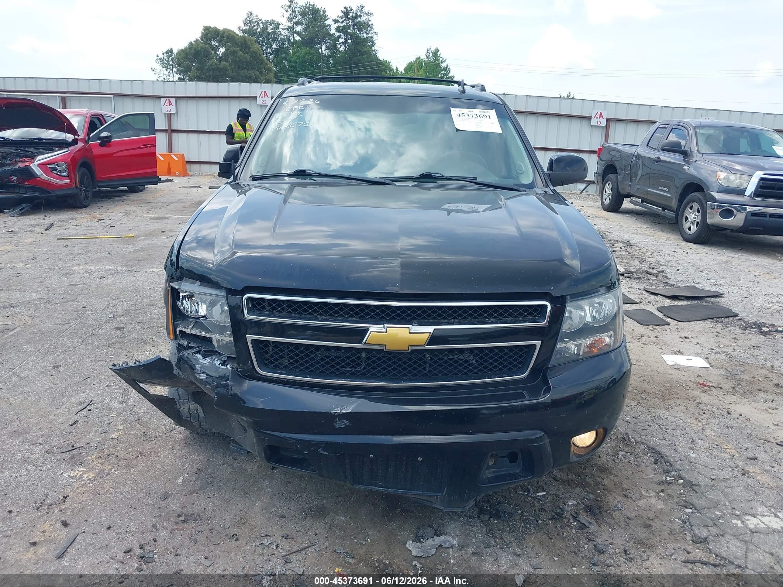 2013 Chevrolet Avalanche Lt Black vin: 3GNMCFE07DG356751