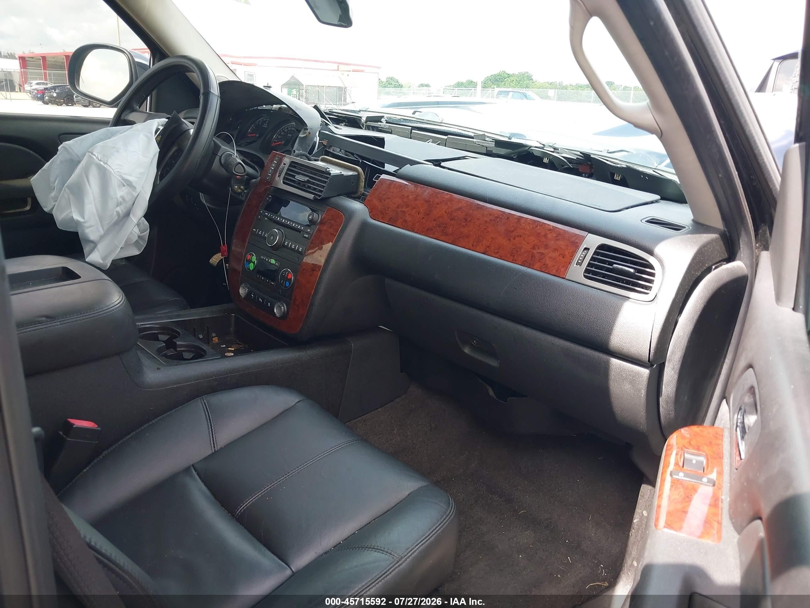 2011 Chevrolet Avalanche 1500 Lt1 Black vin: 3GNMCFE08BG162338